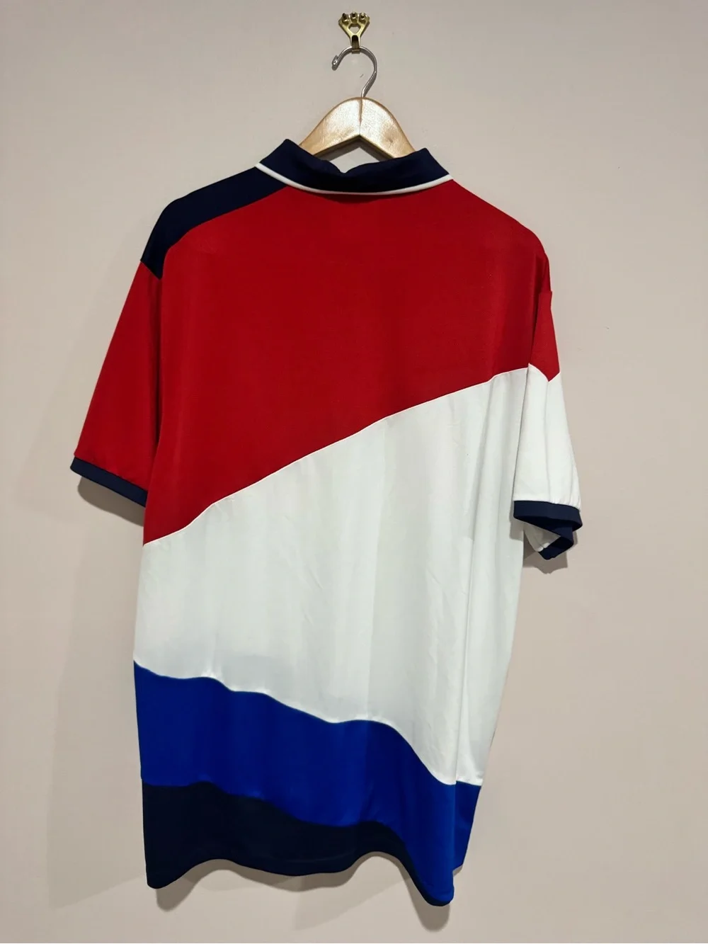 Ralp Lauren Polo Sport Size XXL Red, White and Blue Polo/Golf EUC